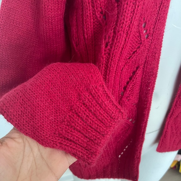 Artesanias Pachamama Hand Made 100% Alpaca Wool Size S/m - Picture 4 of 6